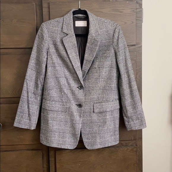 Everlane Jackets & Blazers - Everlane glen plaid oversized blazer 00